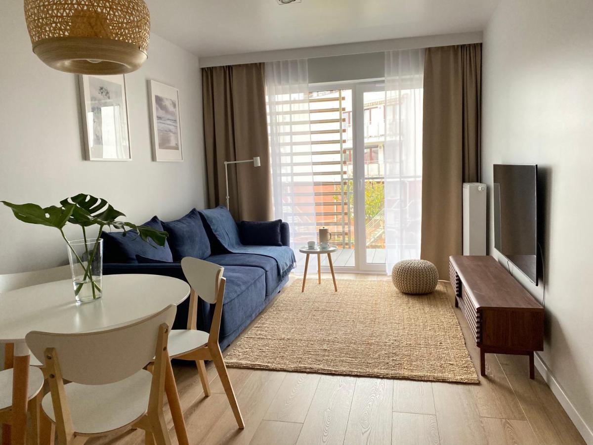 Urokliwy Apartament Haven Nad Morzem+Free Parking Leilighet Kołobrzeg Eksteriør bilde
