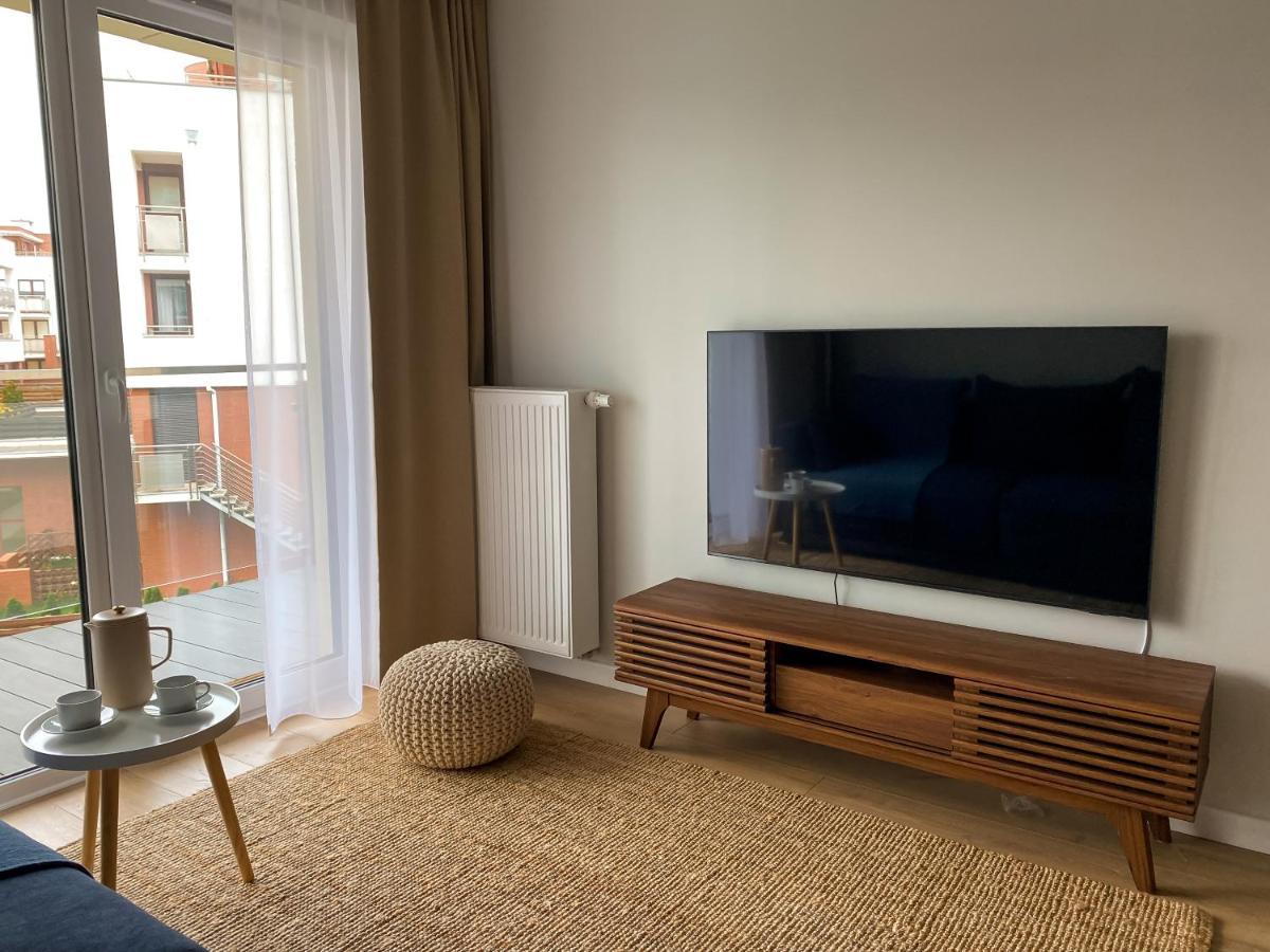 Urokliwy Apartament Haven Nad Morzem+Free Parking Leilighet Kołobrzeg Eksteriør bilde