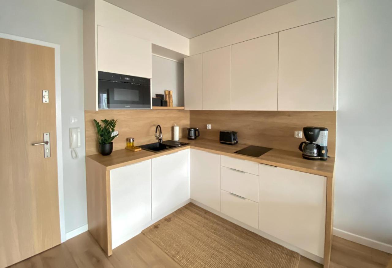 Urokliwy Apartament Haven Nad Morzem+Free Parking Leilighet Kołobrzeg Eksteriør bilde